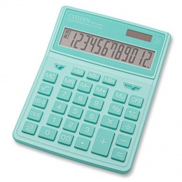 Kalkulator SDC444XRGNE CITIZEN 12-cyfrowy, 204X155mm, zielony Citizen
