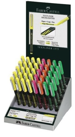 Dysplay długopisów żelowych SUPER TRUE GEL 0,5mm (40) FC549005 (20xniebieski, 10xczarny, 10xczerwony)