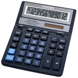 Kalkulator SDC-888XBL CITIZEN 12-cyfrowy, 203x158mm, niebieski Citizen
