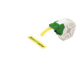 Kaseta z samoprzylepną, plastikową taśmą do drukowania etykiet Leitz Icon, szer. 12 mm, żółta 70150015 Leitz