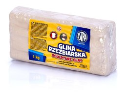 Glina rzeźbiarska Astra 1 kg, 306111001