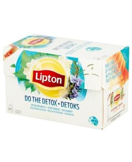 Herbata LIPTON DETOKS 20 saszetek Lipton