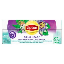 Herbata LIPTON SPOKOJNA GŁOWA 20t ziołowa Lipton