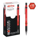 Ołówek_automatyczny 2B 0,5mm czerwony VISUMAX ROTRING, 2089099