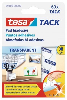 Płatki samoprzylepne TESA TACK Kpl.60szt 59400-00000-00 TS
