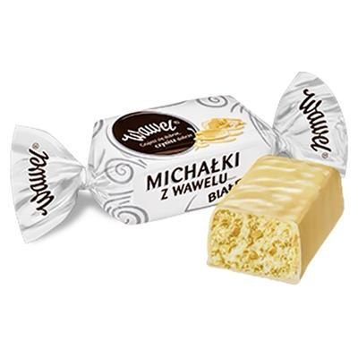 Cukierki WAWEL MICHAŁKI BIAŁE 1kg Noname