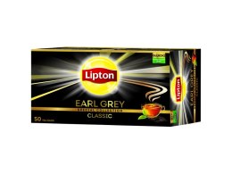 Herbata LIPTON EARL GREY 50 torebek Lipton