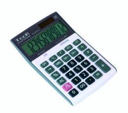 Kalkulator TOOR TR-2328-W, 12 pozycyjny, podwójne zasilanie 120-1427