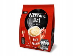 Kawa NESCAFE CLASSIC 3w1 10 x paluszek 1,65g rozpuszczalna Nescafe