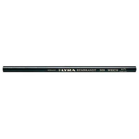 (WYCOFANE)Ołówek REMBRANDT LYRA 2037003 special z węglem drzewnym twarde