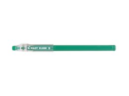 Długopis żelowy wymazywalny KLEER zielony BL-LFP7-G PILOT