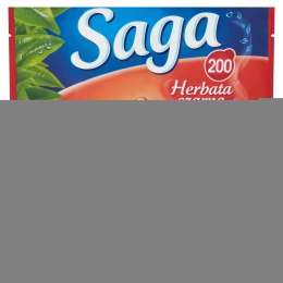 Herbata SAGA czarna 200 torebek Saga