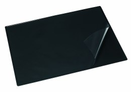 Podkładka_na biurko z folią BANTEX, 49x65cm, PVC czarna, 100551498