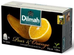 Herbata DILMAH AROMAT GRUSZKA&POMARAŃCZA 20t*1,5g Dilmah