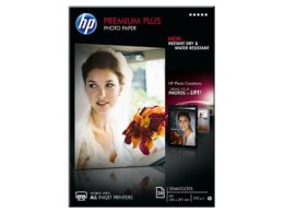 Papier HP (CR673A) Premium Plus, Photo, lekko błyszczący A4 (20ark) 280g (X)