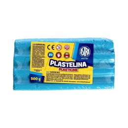 Plastelina Astra 500g niebieska, 303117007