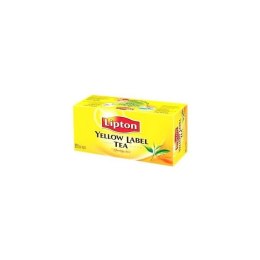 Herbata LIPTON YELLOW LABEL 50 torebek Lipton