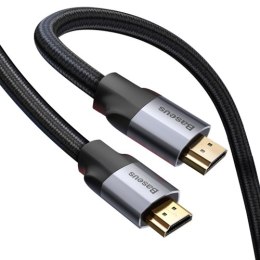 Kabel HDMI - HDMI 4K FULL HD OPLOT 5m v2.0 PREMIUM (CAKSX-E0G) Gray BASEUS BASKBK46679