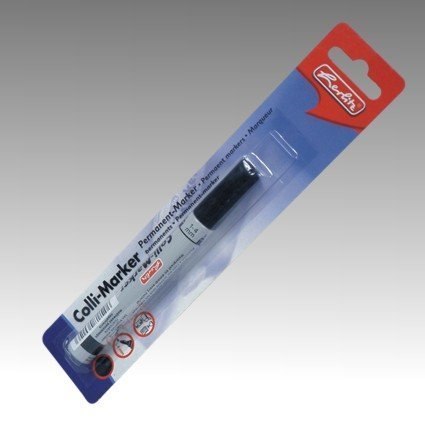 Marker COLLI-MARKER gr1-4 czerwony blister 08665606 HERLITZ