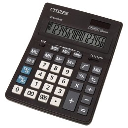 Kalkulator_biurowy CITIZEN CDB1601-BK Business Line, 16-cyfrowy, 205x155mm, czarny