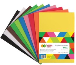 Arkusze piankowe MIX, A4, 10 ark, 10 kolorów, Happy Color HA 7130 2030-MIX