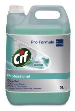CIF Płyn do mycia podłóg 5l Oxy+Gel Ocean PROFESSIONAL 7518641