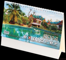 Kalendarz biurowy EXPLORER 2024 (H1) TELEGRAPH