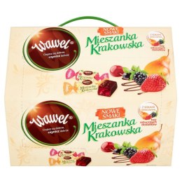 Cukierki WAWEL MIESZANKA KRAKOWSKA Nowe Smaki galaretki w czekoladzie 2,8kg (X)