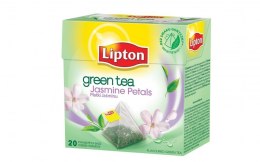 Herbata LIPTON PIRAMID GREEN TEA JAŚMIN 20t zielona Lipton