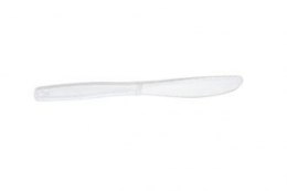 Nóż transparentny wielorazowy (50 szt.) KP 628543