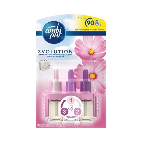 AMBI PUR Wkłady do odświeżacza 3volution Flowers&Spring 20ml 570637 Ambi Pur