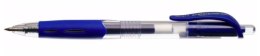 Długopis żelowy MASTERSHIP, automatyczne z końcówką 0,7mm niebieski TO-077 Toma