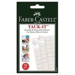 Masa mocująca TACK-IT 50g biała FABER-CASTELL 589150 FC Faber-Castell
