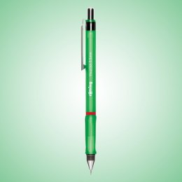 Ołówek_automatyczny 2B, 0,5mm zielony VISUCLICK ROTRING, 2089091