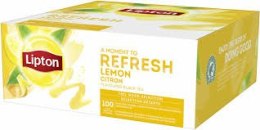 Herbata LIPTON CLASSIC LEMON czarna 100kopert Lipton