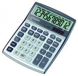 Kalkulator_biurowy CITIZEN CDC-112 WB, 12-cyfrowy, 174x130mm, szary