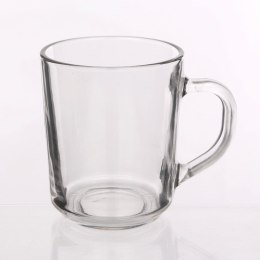 Kubek szklany przezroczysty / Szklanka 250ml Noname