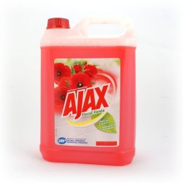 AJAX Płyn do czyszczenia uniwersalny 5l Czerwony Polne kwiaty 709383. Ajax