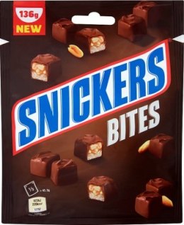 Batoniki SNICKERS Bites mini 136g Snickers