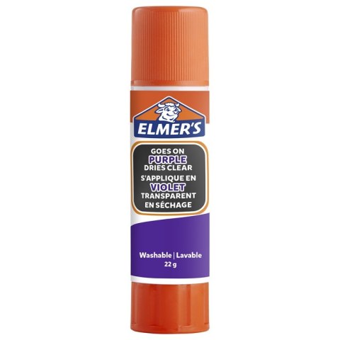 Klej purple w sztyfcie 22g, ELMERS 2136614 Elmers