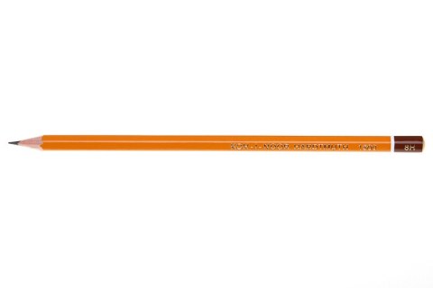 Ołówek grafitowy 1500-8H (12) KOH-I-NOOR (X)
