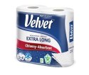 Ręcznik Velvet Extra Long Biały 2 rolki 100% celuloza