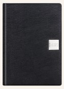 Kalendarz B-6 LUX książkowy (L4), 10-czarny indi/rok metalic 2023 TELEGRAPH