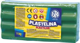 Plastelina Astra 1 kg zielona, 303111015