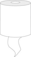 Ręczniki w roli KATRIN PLUS (12 rolek) S2 2634/43400 super biały 60m