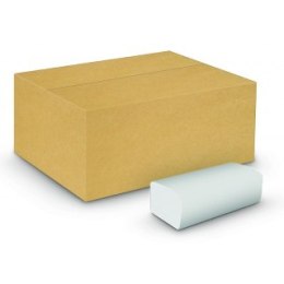 Ręczniki_papierowe składane eco-white, 2 warstwy, biały, V-Fold 3000 listków Mini (20szt) VELVET PROFESSIONAL Economy No Name 56