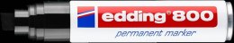 Marker E-800 EDDING czarny końcówka ścięta Edding