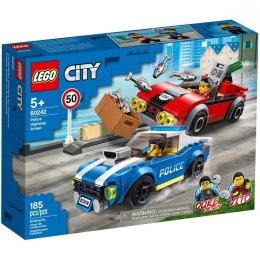 LEGO CITY aresztowanie na autostr.