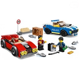 LEGO CITY aresztowanie na autostr.