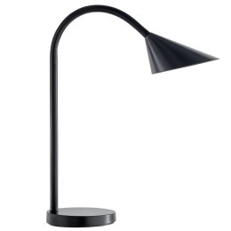 Lampka biurkowa UNILUX SOL LED, czarna, 400077402 Unilux